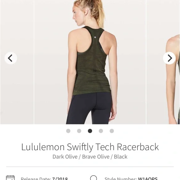 Lululemon swiftly tech - Picture 1 of 4